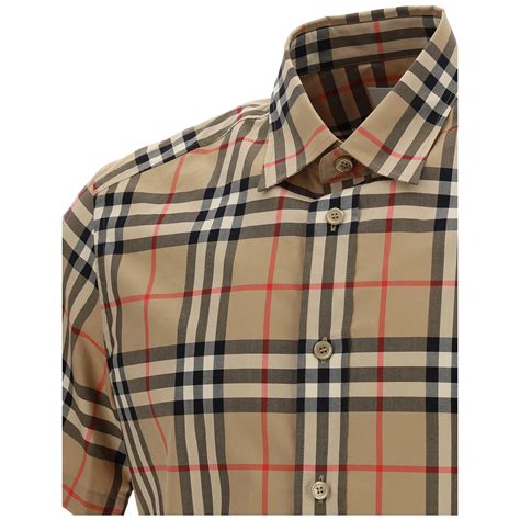 camicia maniche corte burberry|Scopri la nuova collezione di camicie Burberry uomo su FARFETCH.